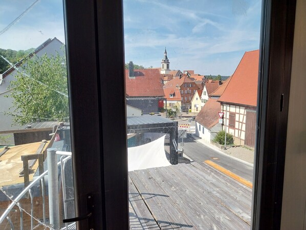Interior - Holiday Home 'Radapart am Herrgottsbach' with Shared Terrace, Wi-Fi and Air Conditioning (Creglingen)