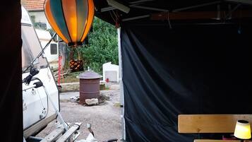 Udendørs spisemuligheder