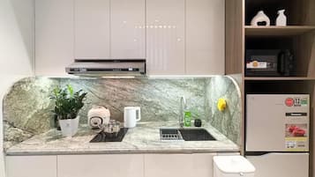 Studio Standard, vue ville | Cuisine privée