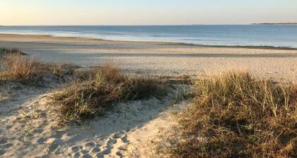 Bungalow 'Usedom' mit privater Terrasse, Garten und WLAN