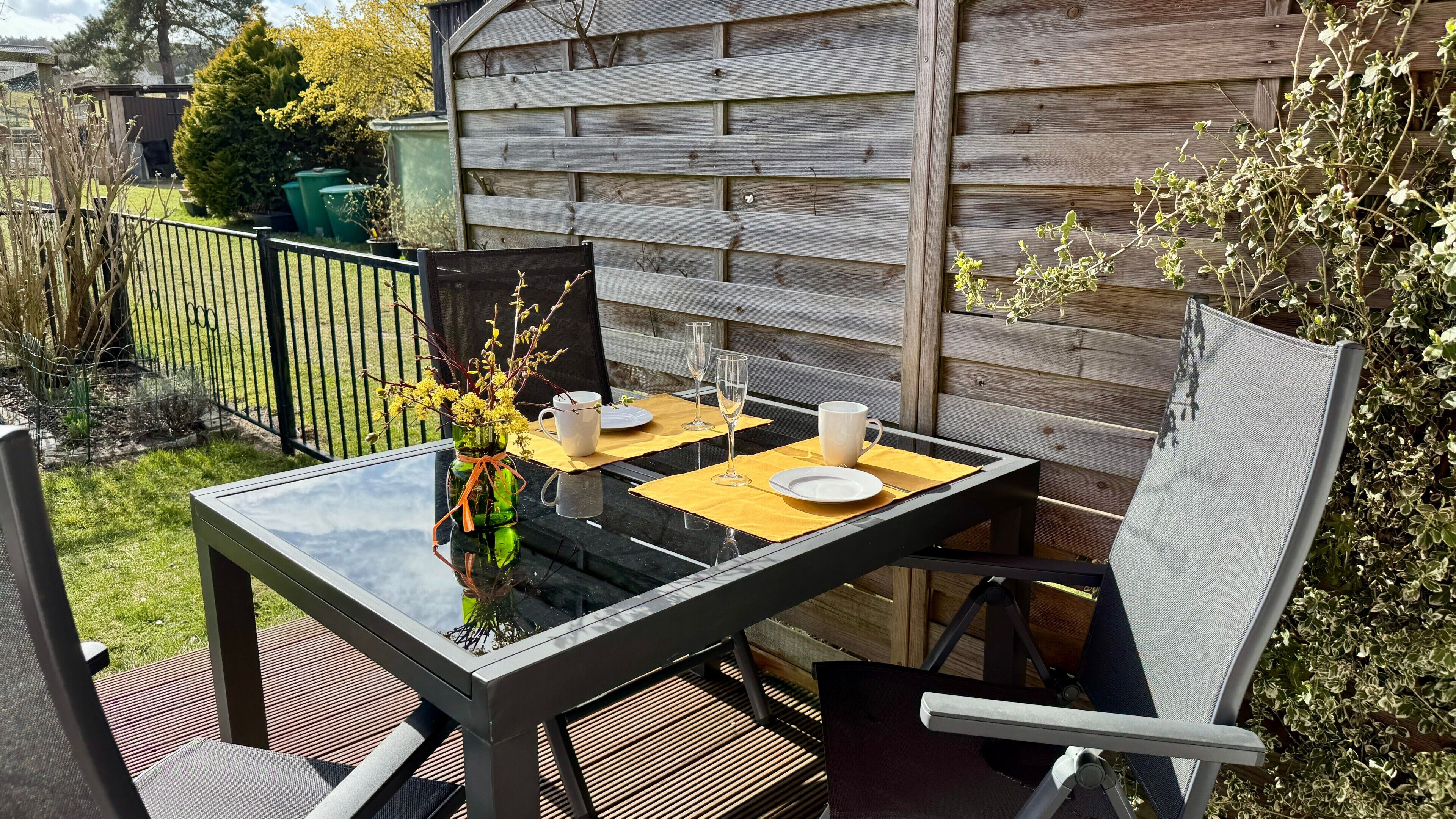 Udendørs spisemuligheder