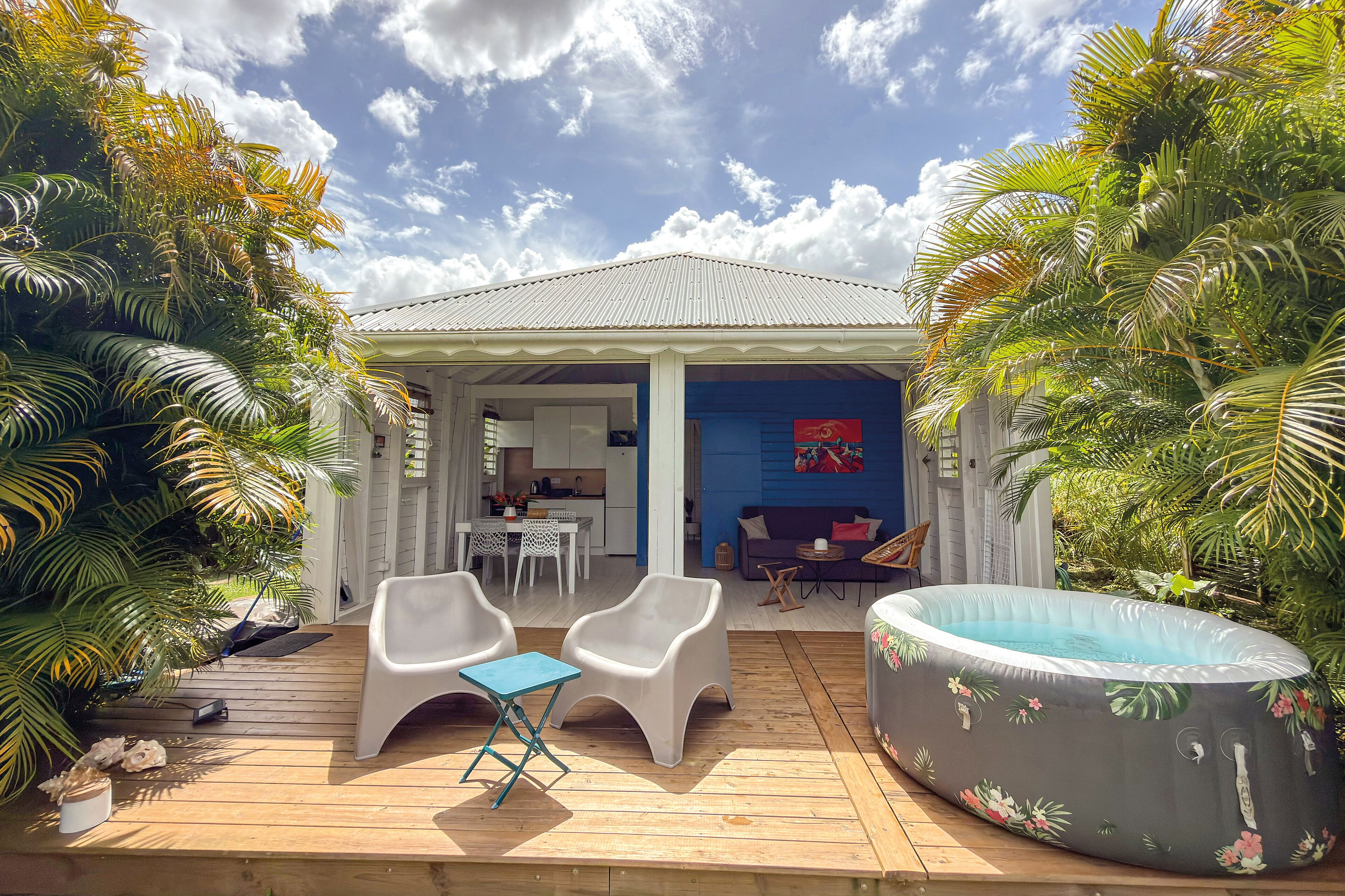 Udendørs spisemuligheder