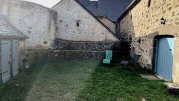 Overnatningsstedets område