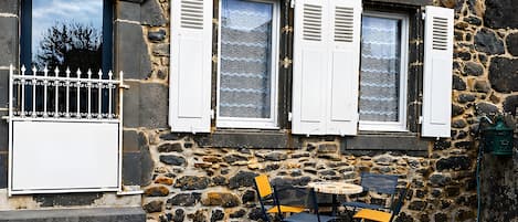 Exterior detail