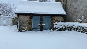 Overnatningsstedets område