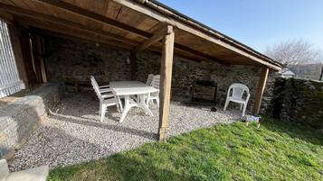 Restauration extérieure