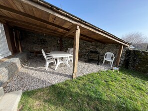 Opções para refeição ao ar livre