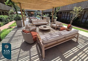 Terraza o patio