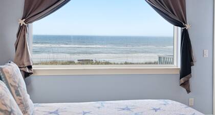 Banana Wind
– True Oceanfront Home
– Steps to the Beach
– April Intro Pricing