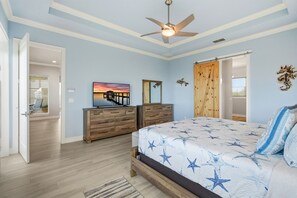 3 chambres, fer et planche à repasser, lit parapluie, Wi-Fi gratuit