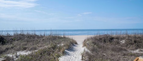 Beach nearby