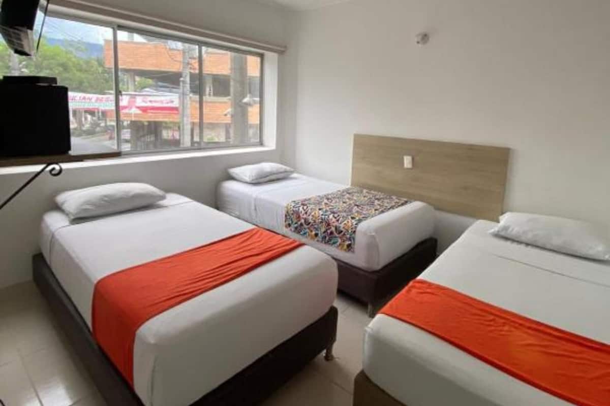 Basic trippelrum | Gratis wi-fi