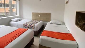 Free WiFi, bed sheets