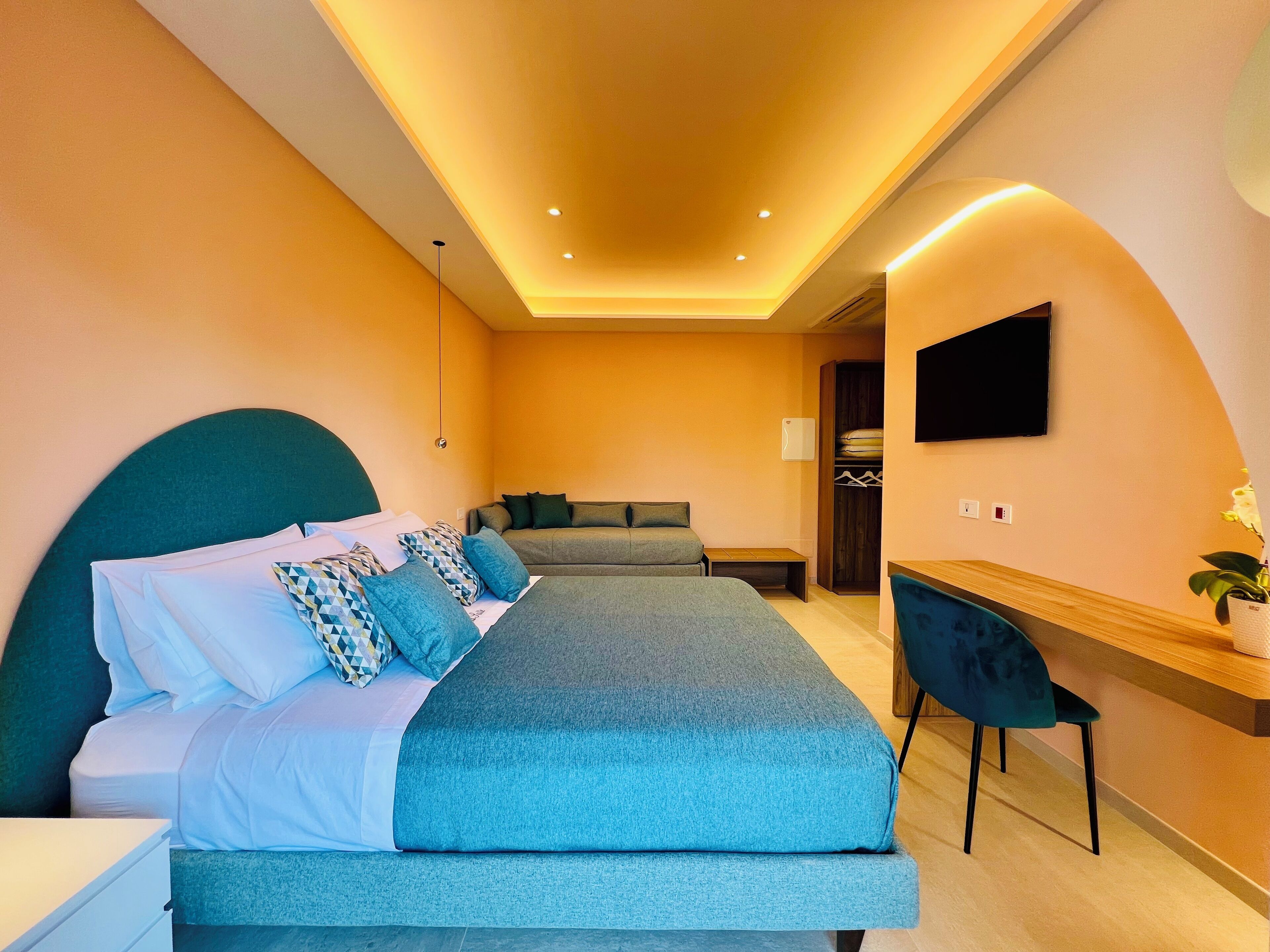 Caja de seguridad en la habitación, escritorio y wifi gratis 