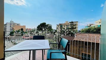 Deluxe kamer, balkon | Balkon