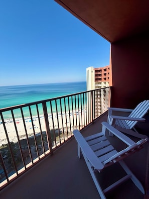 Property grounds - Shores of Panama Resort Double Balcony 2 bed/2 bath with GULF & Pool Views (Panama City Beach)