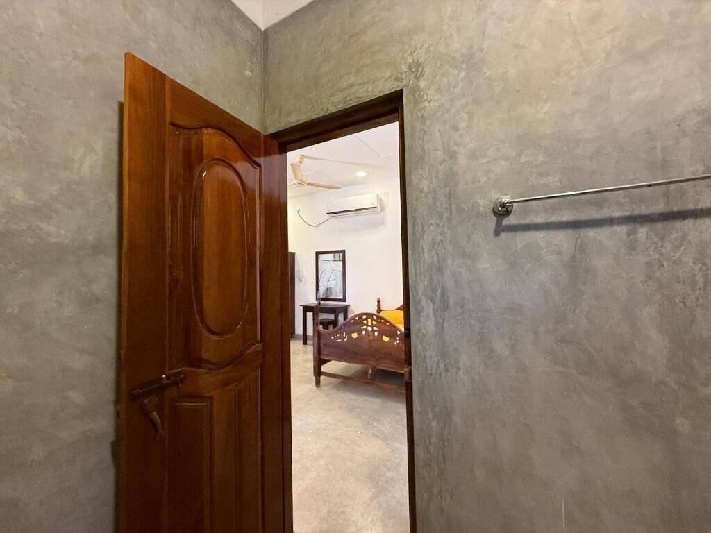 Kamar Quadruple Ekonomi, balkon, pemandangan pantai | Interior