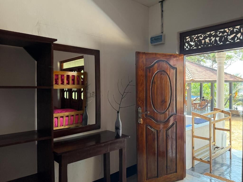 Standard Triple Room, Balcony, Beach View