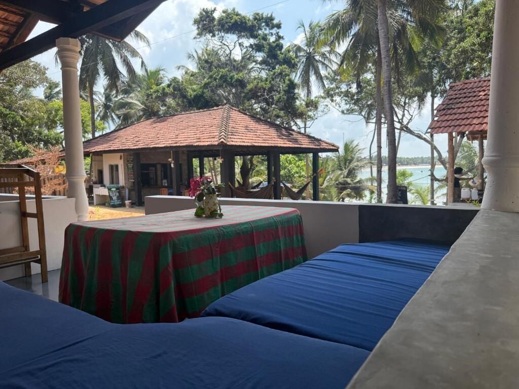 Standard Triple Room, Balcony, Beach View