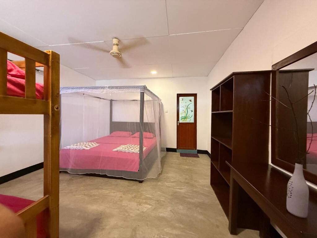 Standard Triple Room, Balcony, Beach View