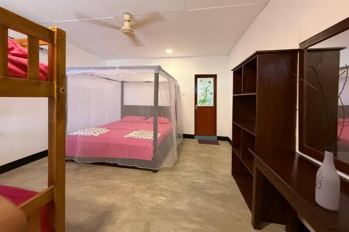 Standard Triple Room, Balcony, Beach View