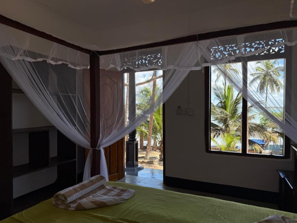Double Room, Balcony, Beach View