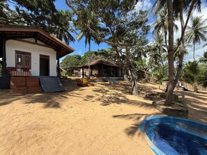 Double Room, Balcony, Beach View | Exterior - Kudah Bay Surf Hotel (Arugam Bay)