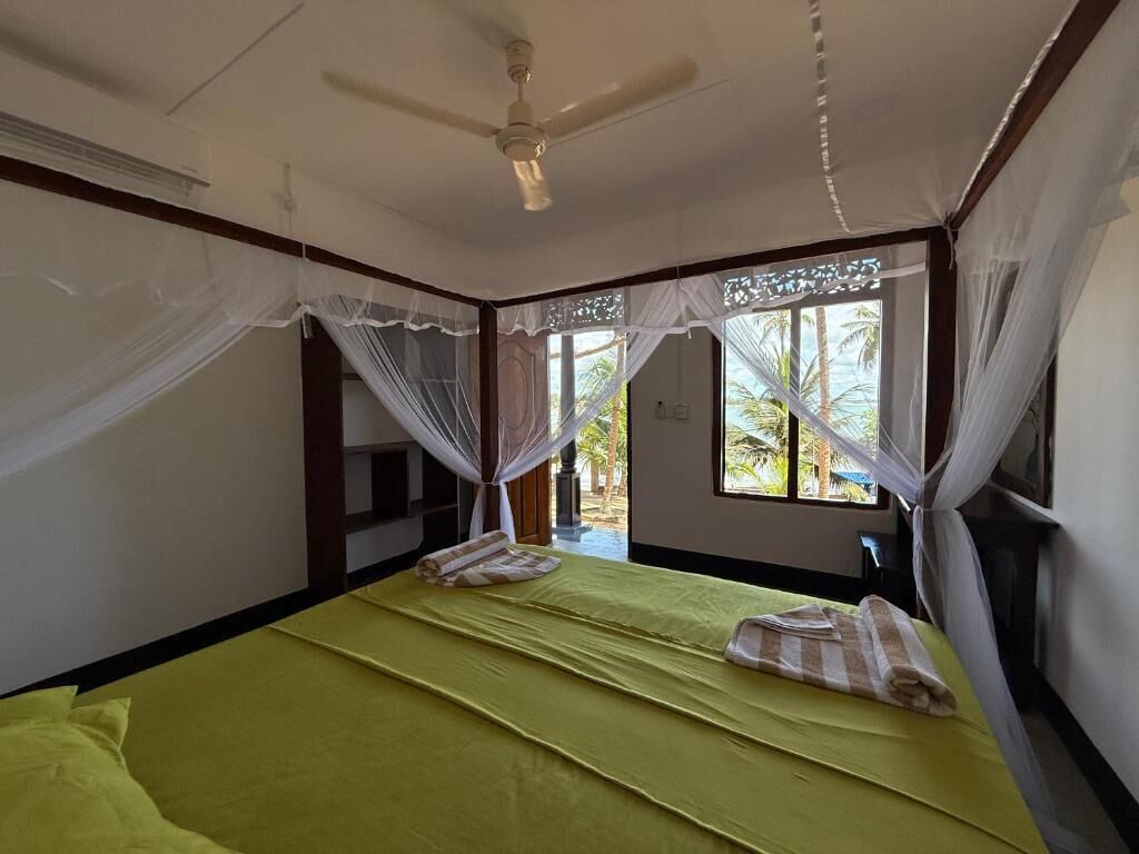 Double Room, Balcony, Beach View