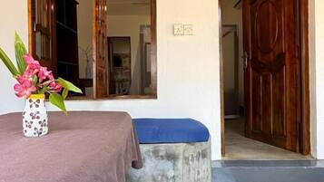 Chambre Double, balcon, vue plage | Spa