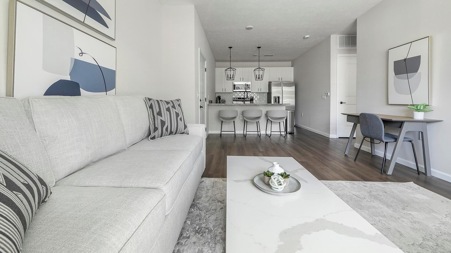 Área de sala de estar