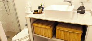 Apartment, 1 Bedroom, Smoking, City View | Bathroom - Sun and Beach in La Mata (Torrevieja)
