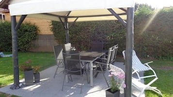 Opções para refeição ao ar livre