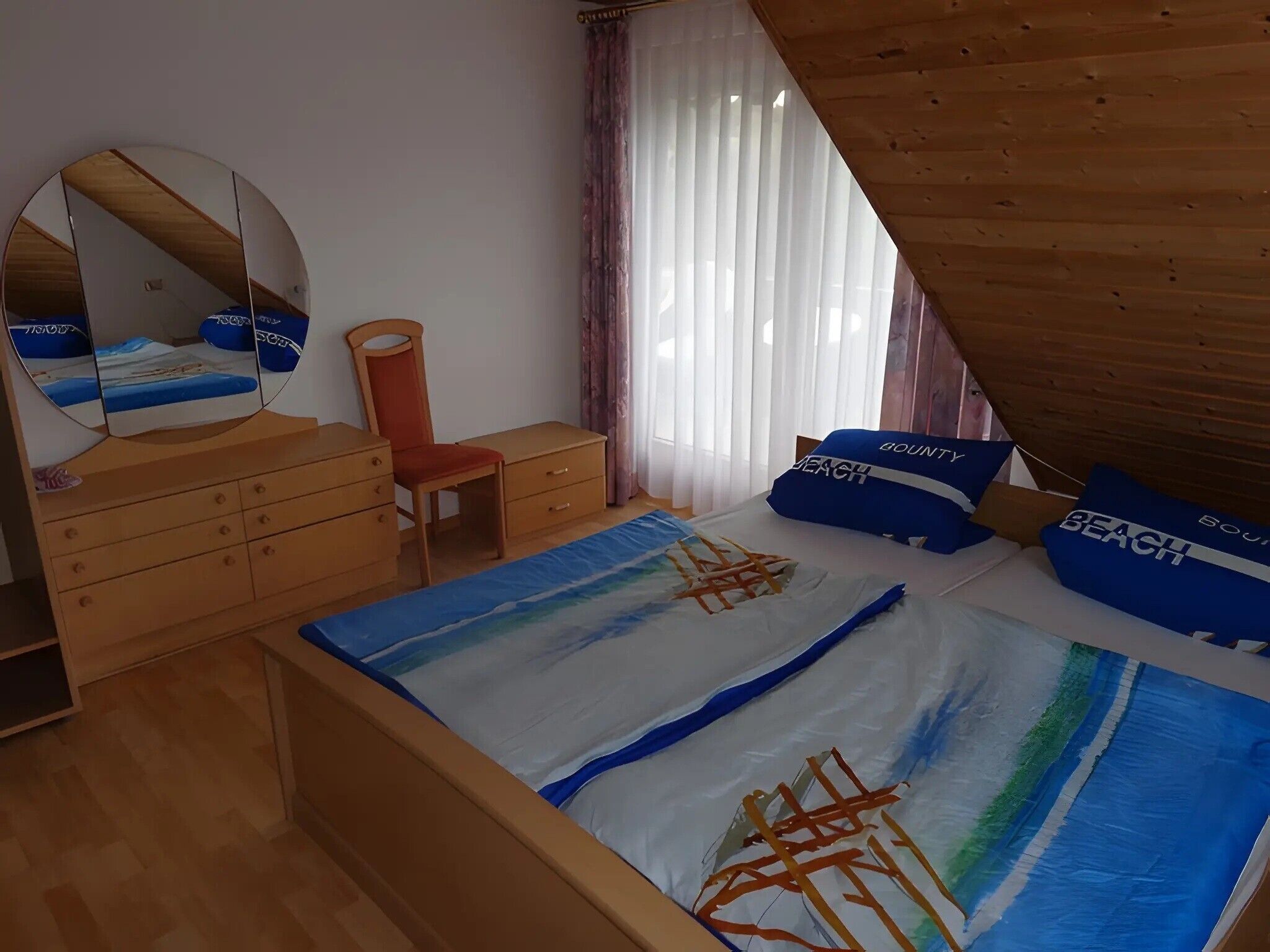 Wi-Fi, roupa de cama