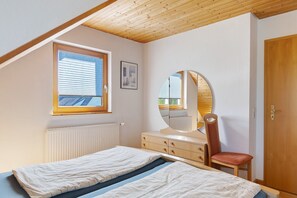 2 chambres, Wi-Fi, literie fournie
