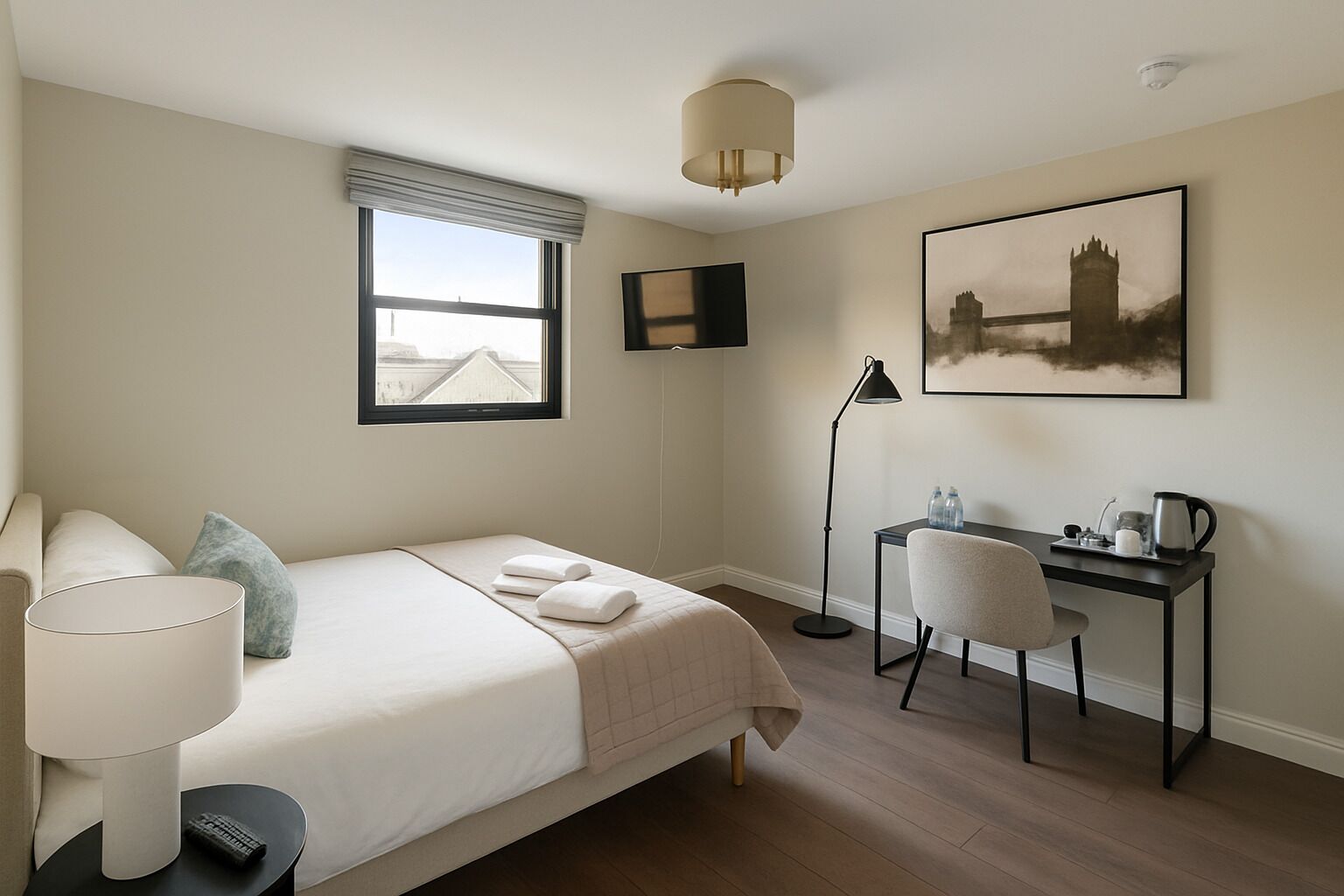 1 bedroom, iron/ironing board, WiFi, bed sheets