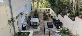 Apartment 'Gîte Chez Pierrette' with Private Terrace, Garden, and Wi-Fi