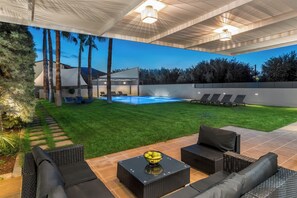 Terrace/patio - Villa La Palma, by Estia (Agriana)