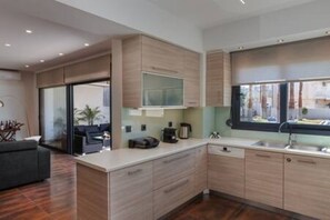 Fridge, microwave, dishwasher, toaster - Villa La Palma, by Estia (Agriana)