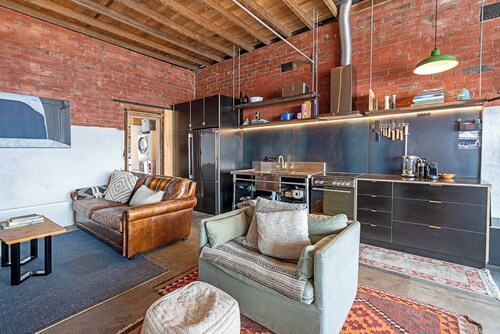 The Old Butcher Shop Industrial Escape with Sauna