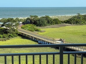 Property grounds - OCEANFRONT 2-bedroom villa with amazing view in Marriott’s Surfwatch (Hilton Head Island)