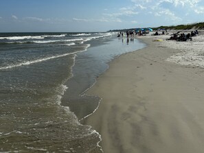 Beach - OCEANFRONT 2-bedroom villa with amazing view in Marriott’s Surfwatch (Hilton Head Island)