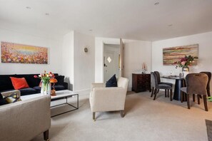 Living area - Hyde Park/Paddington cosy apartment (London)