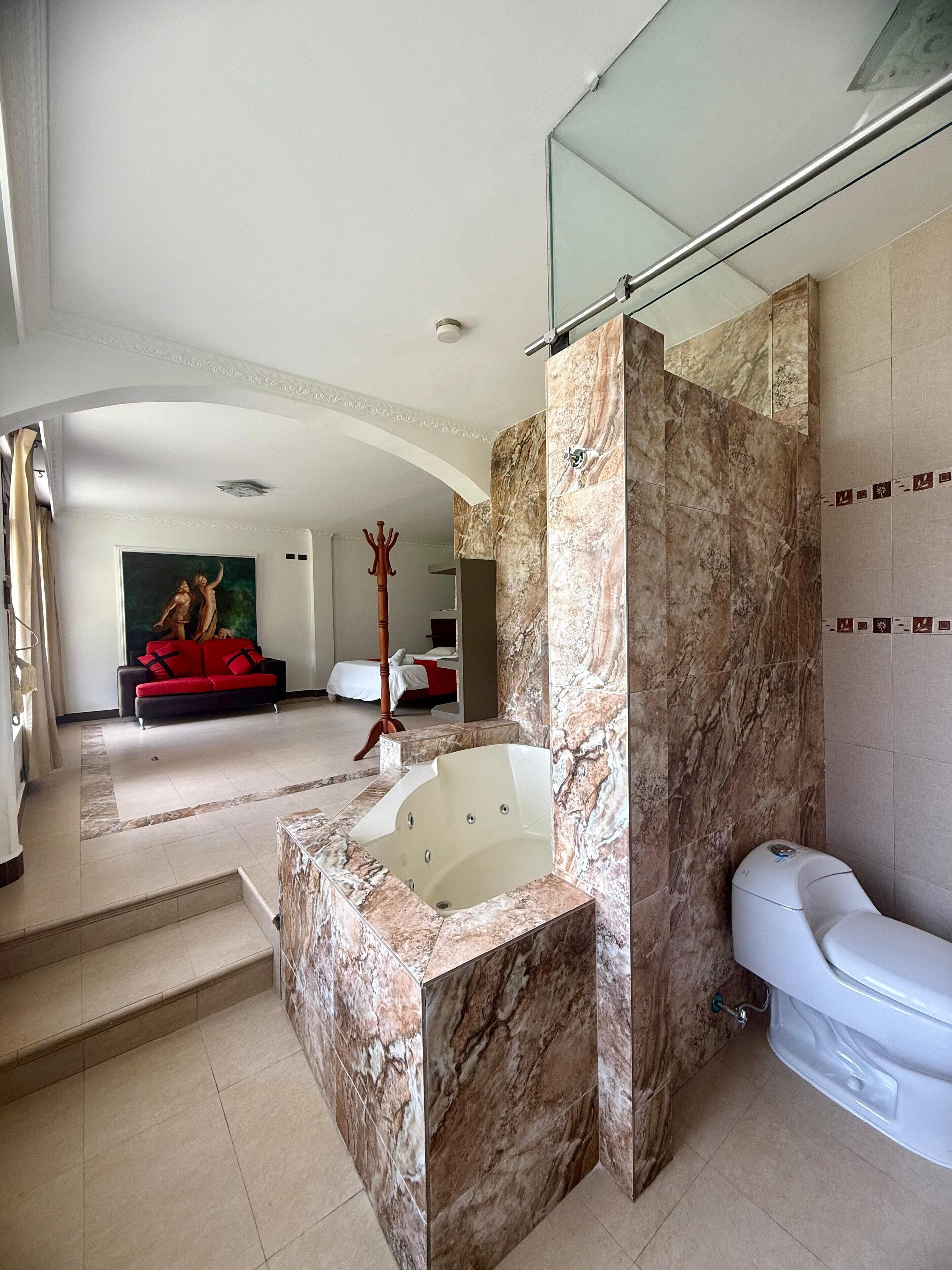 Desk, blackout drapes, iron/ironing board, free WiFi