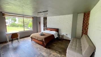 Comfort Double Room, Patio, Mountain View | Desk, blackout drapes, iron/ironing board, free WiFi