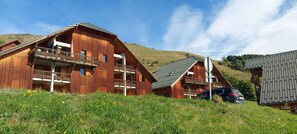 Exterior - Comfortable 6-person apartment Saint Jean d'Arves les Sybelles 3* rated (Saint-Jean-d'Arves)