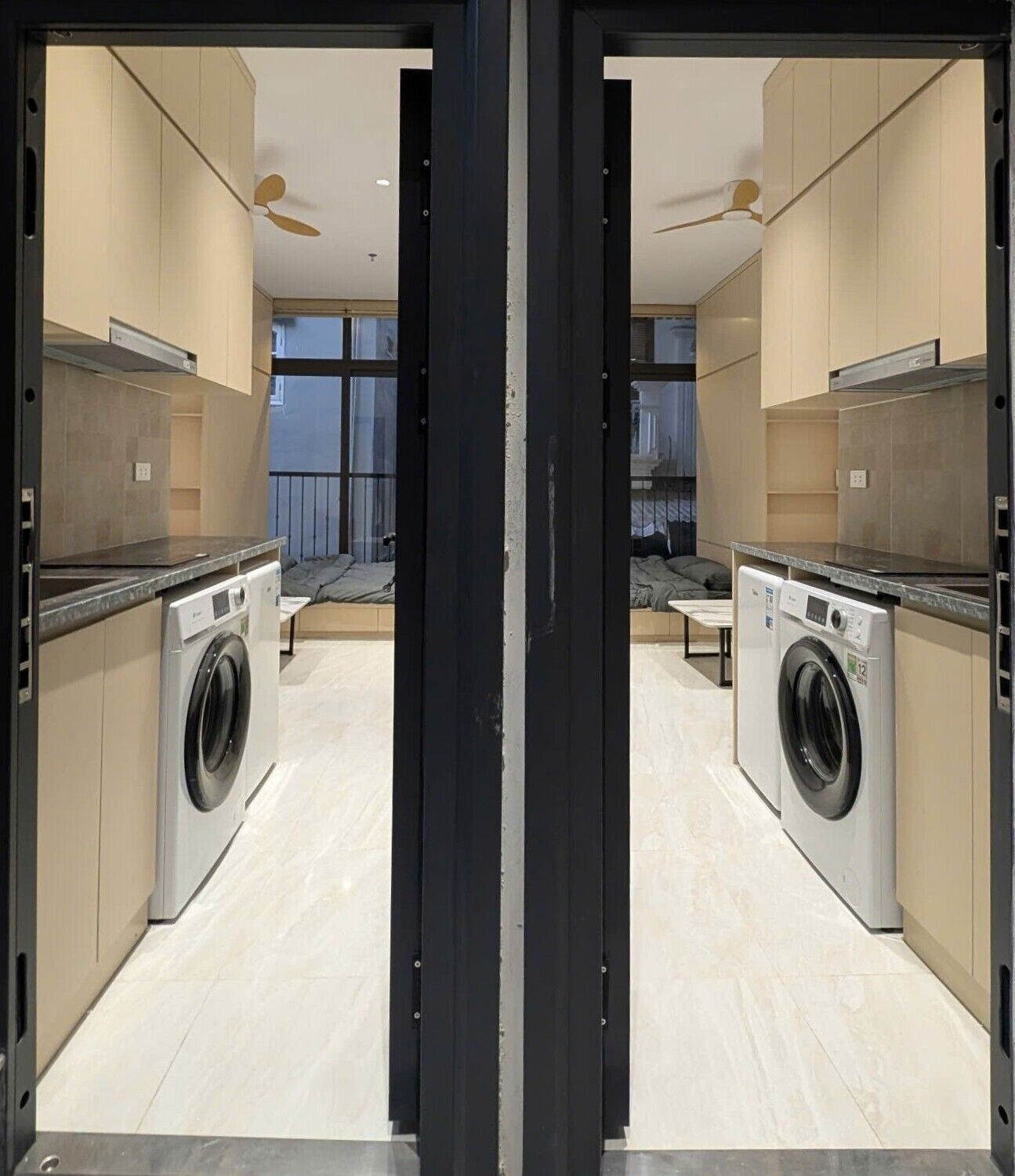 Appartement Deluxe, 1 chambre, patio | Bureau, Wi-Fi gratuit