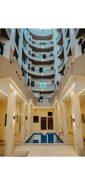 Pool - Cozy studio apartment in excellent Red Sea Governorate with AC (Red Sea Governorate)