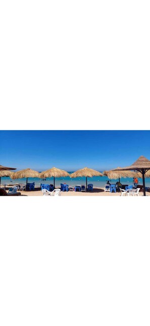 Beach - Cozy studio apartment in excellent Red Sea Governorate with AC (Red Sea Governorate)