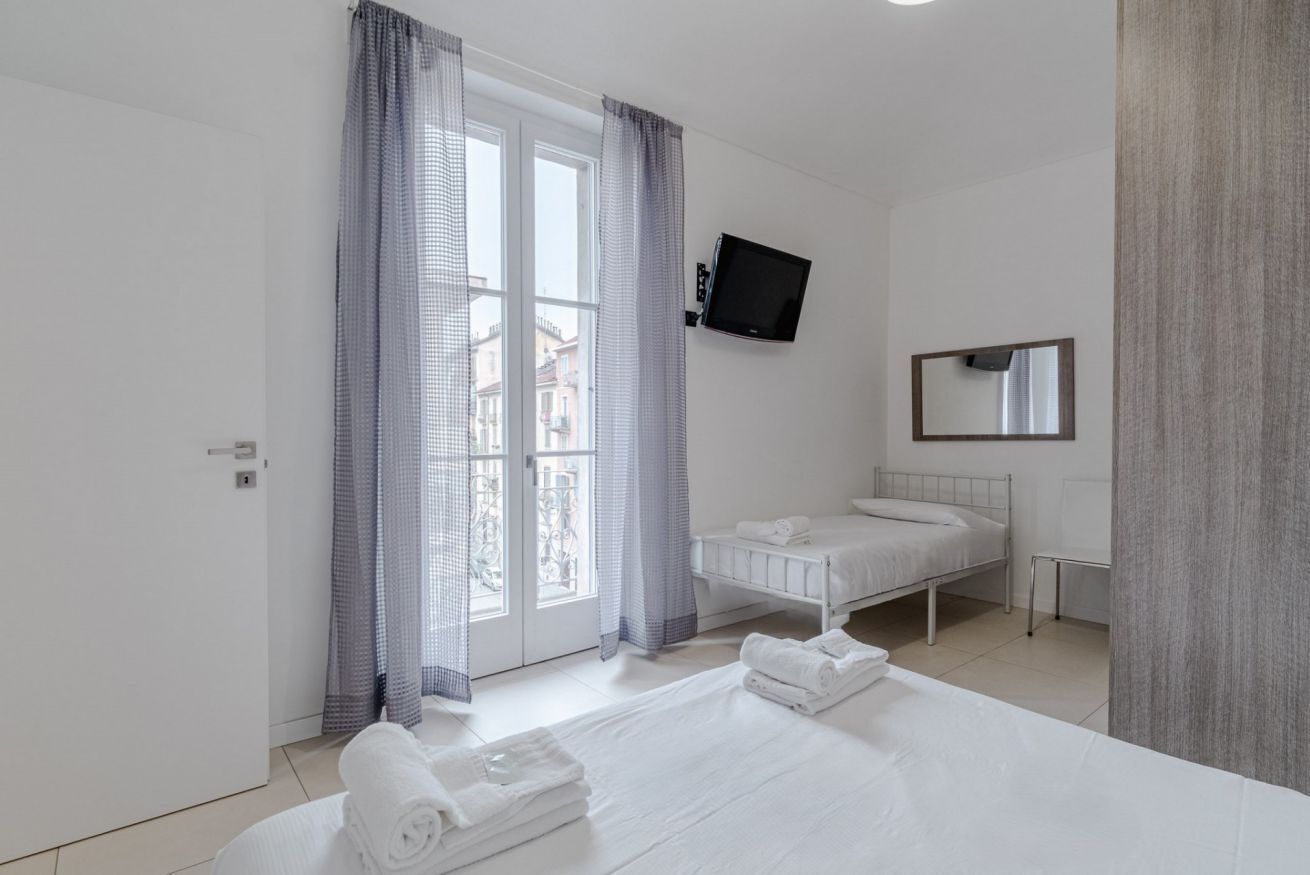 1 Schlafzimmer, Bügeleisen/Bügelbrett