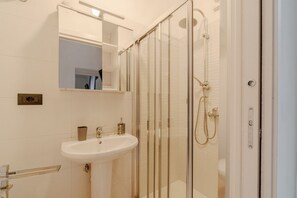 Dusche, Handtücher